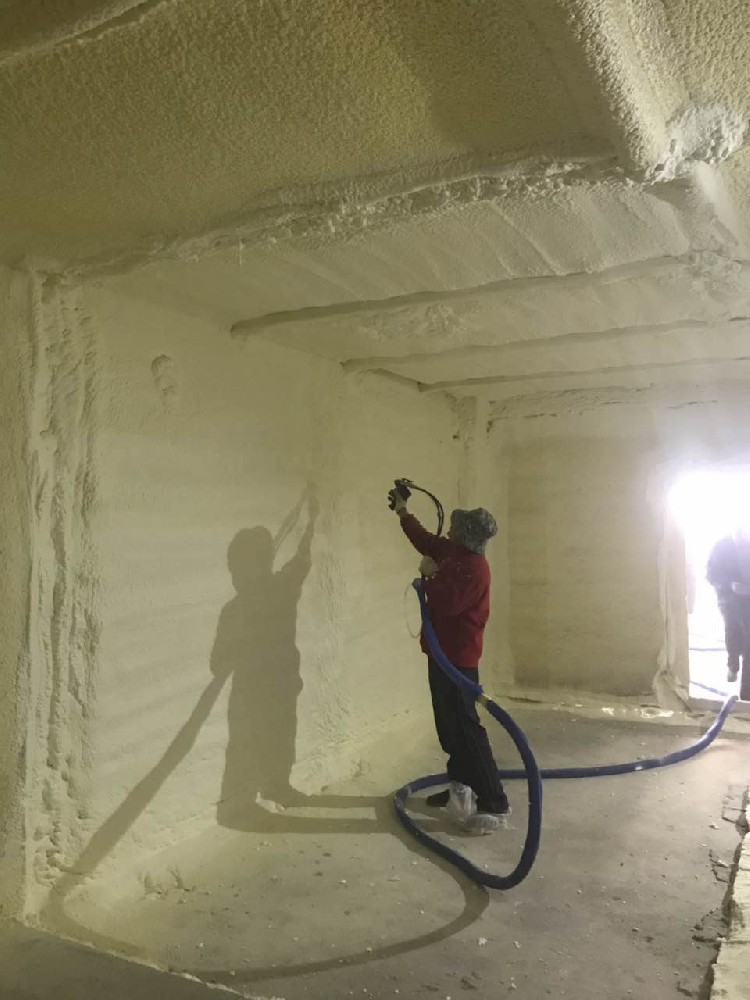 冷庫噴涂聚氨酯的有點(diǎn)